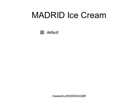 Created by BM|DESIGN|ER MADRID Ice Cream default.