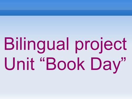 Bilingual project Unit “Book Day”. Name: Suzanne Collins Nationality: American Born: August 10, 1962.