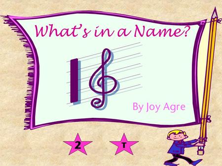 What’s in a Name? By Joy Agre 2 T What’s in a Name? Reading 2 In celebration of the Beatles’ first American tour in 1964, Baskin-Robbins created a new.