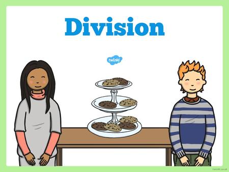 Division Bobby Serena Share the cookies equally between the children. How many cookies do Bobby and Serena get each?