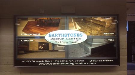 EARTHSTONES FLOORING AMERICA 20250 SKYPARK DRIVE, REDDING CA. 96002 NEW FLOORING AMERICA STORE 15,400 SQUARE FOOT SHOWROOM/STUDIO FULL DISPLAY PACKAGE,