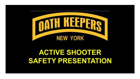 ACTIVE SHOOTER SAFETY PRESENTATION. WHERE CAN IT HAPPEN? Shoping MallsChurches OfficesPublic Buildings Cafeterias – RestaurantsSchools Movie TheatresSupermarkets.