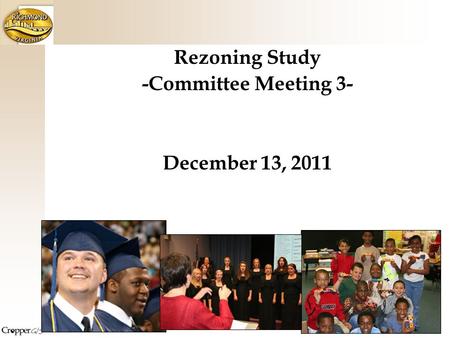 Rezoning Study -Committee Meeting 3- December 13, 2011.