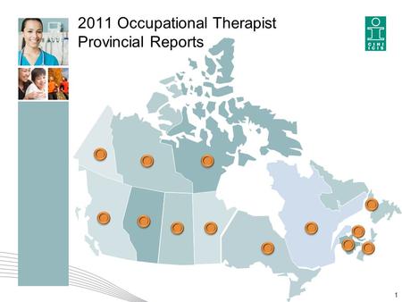 2011 Occupational Therapist Provincial Reports 1.