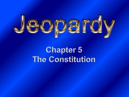 Principles of Constitution Vocabulary Articles of Confederation Constitutional Convention Parts of the Constitution 10 20 30 40 50 40 30 20 10 50 40 30.