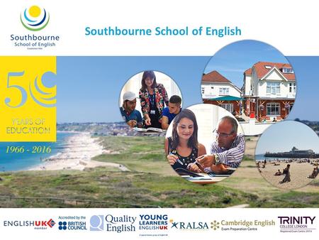 Southbourne School of English. Southbourne School of English in Bournemouth London.