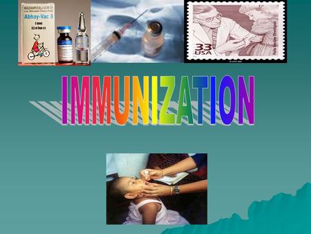 Vaccine; To be effective  Must stimulate as many of the body's defence mechanisms as possible.  It is not necessary to get 100% uptake of vaccine in.