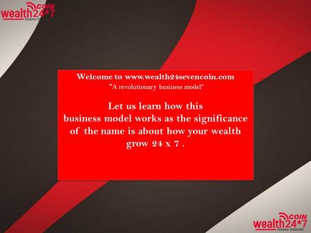 Welcome to  “ A revolutionary business model” Let us learn how this business model works as the significance of the name is about.