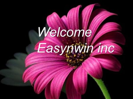 Welcome inc Easynwin inc. Touch What is Investment? Money you earn is partly spent and the rest saved for meeting futures expenses.