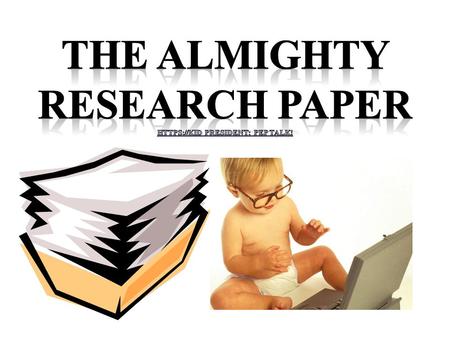 Research Terms Defined Research Report/Paper Have an idea, research it, analyze it, organize it and put it into an essay form. primary source: first.