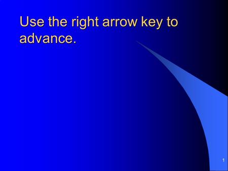 1 Use the right arrow key to advance. 2 Types of Writing Expository Persuasive Descriptive Narrative.