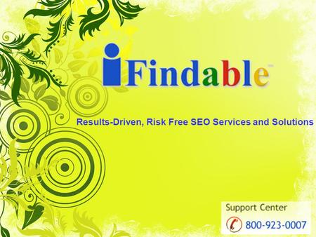 Results-Driven, Risk Free SEO Services and Solutions.