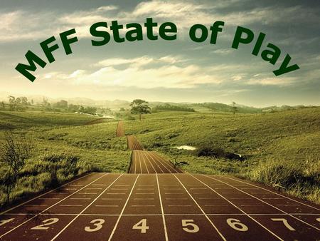 1. H4 funding: a growth close to zero On-going negotiations: a varying pace Delegated acts: towards a compromise Timing (tentative)