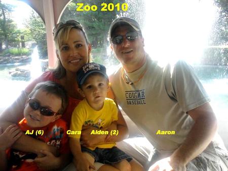 Zoo 2010. Aaron Lougheed Graduated Sault Area High School ‘93 Graduated Ferris State University ’97 Teaching in Rochester Community Schools since ‘97.