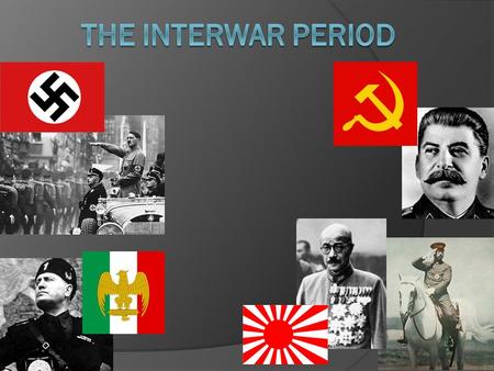 LEAGUE OF NATIONS  Following World War I, international organizations and agreements were established to avoid future conflicts.  The League of Nations.