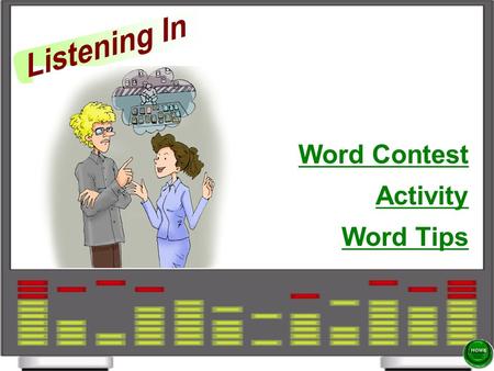 Activity Word Contest Word Tips Activity Word Contest.