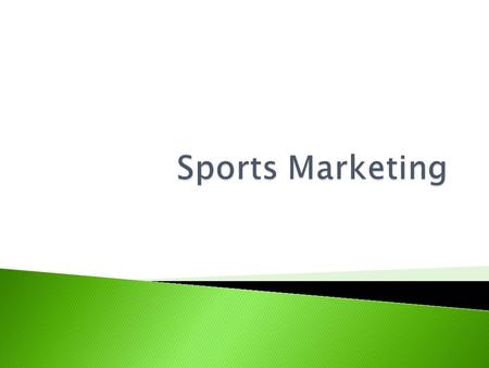  Read and respond What is marketing?  The process of developing, promoting, and distributing goods and services to satisfy customers’ needs and wants.