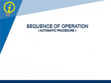 BUILDING LOAD NORMAL OPERATION 1. ATS are in normal position connected to utility source 2. All generator set paralleling circuit breaker open.