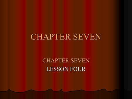 CHAPTER SEVEN LESSON FOUR. OBJECTIVES LIST TWO FACTORS THAT CAN CAUSE MENTAL ILLNESS. EXPLAIN HOW DEPRESSION IS DIFFERENT FROM SADNESS. DESCRIBE BIPOLAR.