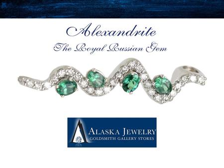 Many gemstones have links to a historic past, but few claim the colorful history of alexandrite. Discovered in the 1830s, in emerald mines of Russia’s.