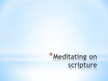 Let each stay in or near their own cell meditating, day and night on the law of the Lord, and vigilant in prayer, unless otherwise employed by the Holy.