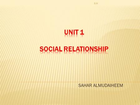 SAHAR ALMUDAIHEEM S.M 1. What are Primates? Primates are the most highly evolved animal species and are characterized by large brains, binocular vision,