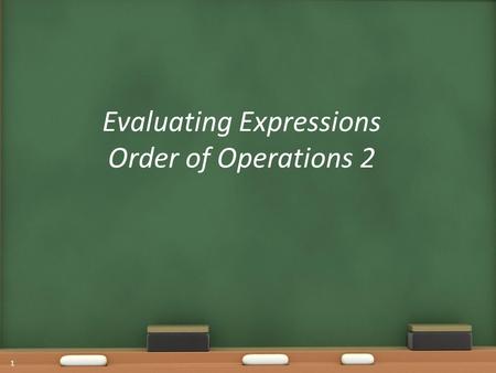 Evaluating Expressions Order of Operations 2 1. Warm Up/Do Now Agenda 2 Evaluate: 1)2) 3) What do you notice about the answers to #1 and #2? 40 What do.