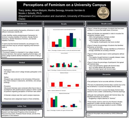 Tracy Jenks, Allison Matysik, Martha Seroogy, Amanda Verriden & Nicole J. Schultz, Ph.D. (Department of Communication and Journalism, University of Wisconsin-Eau.