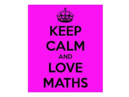 Learn with the Maths around us. * Shopping, cooking, telling the time, sharing, catching the bus, age, dates, counting, scores.