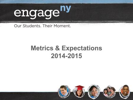 Metrics & Expectations 2014-2015. Curriculum Ensure that lesson design, planned scaffolding, supports, and interventions maximize student thinking, analysis,