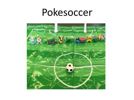 Pokesoccer. What does our game teach? Our learning subject is Math. Our goal is to help game players practice their math skills and learn more advanced.