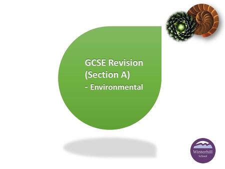 GCSE Revision (Section A) - Environmental. Q What is Social Impact in design and manufacture? Please turn to pages 50 -51 of the AQA product design workbook.