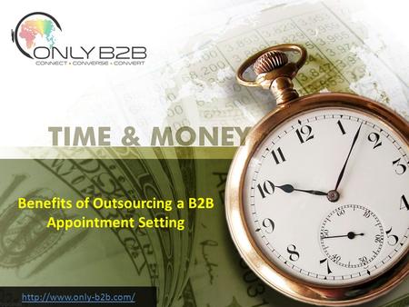 Benefits of Outsourcing a B2B Appointment Setting