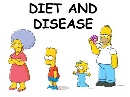 DIET AND DISEASE. OBESITY Which country has the largest % of overweight people?