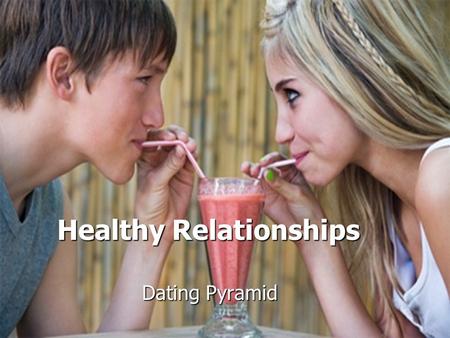 Healthy Relationships Dating Pyramid. Are you Love Smart? You and a partner take the Love Smart Quiz.