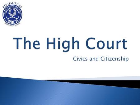 Civics and Citizenship.  Courts deal with different types of disputes depending upon the jurisdiction they are provided with by parliament.  The most.