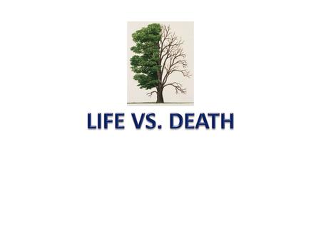 The Walking Dead (Eph. 2:1-3) Dead while living (I Tim.5:6)