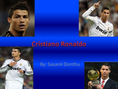 By: Sasank Donthu. Ronaldo has 2 specific shots that are his most famous and those are the bicycle kick and the volley!! He also likes to use a lot of.