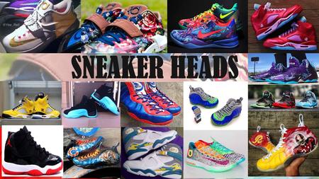 SNEAKER HEADS. OVERVIEW The problem My service solve is that it satisfies your needs to look at shoes. The group that it is intended for is sneaker heads.