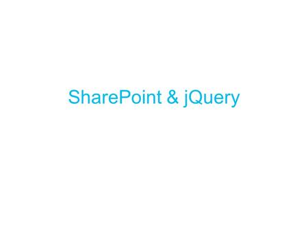 SharePoint & jQuery. About me Phill Duffy – Product Manager at Lightning Tools Ltd – Author of ‘Pro SharePoint with jQuery’ – MCTS Application Developer.