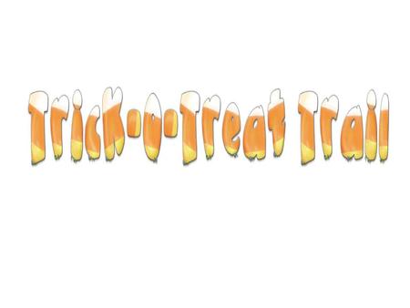 Let’s help them get the most possible. Jan and Stan will be trick-or-treating on Halloween night at eight houses on Shady Lane.