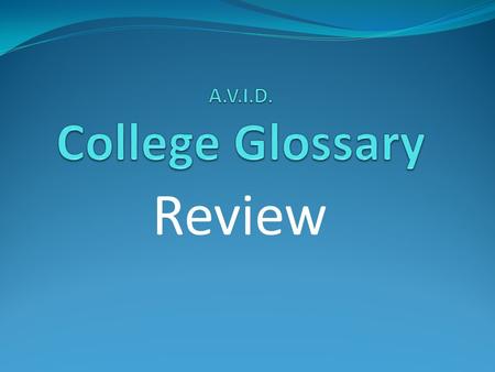 Review. TYPES of Post-Secondary Institutions #1). Michael is attending Truman College. What type of post-secondary institution is Truman?