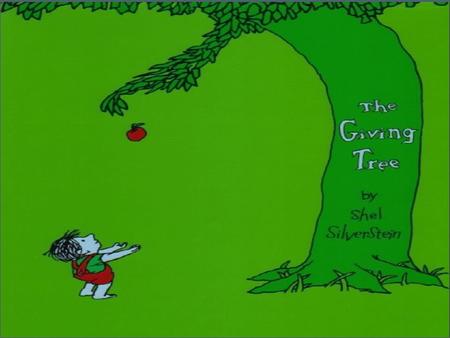 periodkidteenageradult middle age What the boy needed What the tree gave Visit frequency Divide the passage into five parts. play around being with.