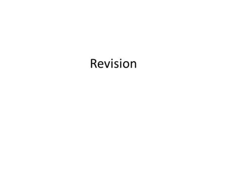 Revision. Cryptography depends on some properties of prime numbers. One of these is that it is rather easy to generate large prime numbers, but much harder.