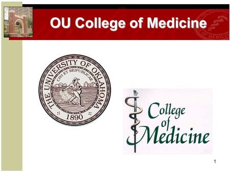 1 OU College of Medicine. 2 Interim Progress Report Curriculum 2010 Initiatives from the Education Retreat March 2007 Original Charge to the BSCC and.