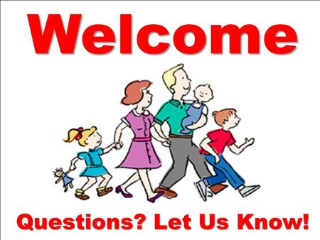 Welcome Questions? Let Us Know!. “And when Saul was come to Jerusalem, he assayed to join himself to the disciples: but they were all afraid of him, and.