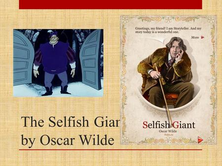 The Selfish Giant by Oscar Wilde. True or false? 1. The Giant had been to visit his friend the Cornish elf. 2. When he arrived he saw the children playing.