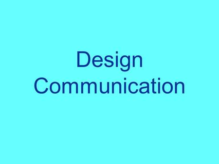 Design Communication. Freehand Drawing Definition: The spontaneous representation of ideas on paper without the use of technical aids.