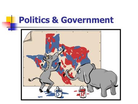 Politics & Government. Main Points Structure & Style of Politics Limits of Government Sources of Discontent Reform and Reaction.