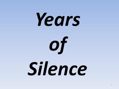 Years of Silence 1. Cunaxa: 70 miles north of Babylon. Battle took place on the left bank of the Euphrates River The Greek “Thread”: Ever since Darius.